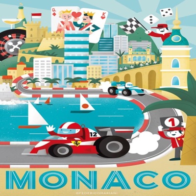 MONACO (feat. RamC) [Sinbi Remix] - Single