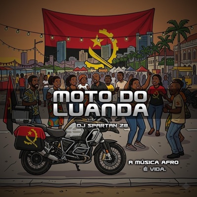 Moto Do Luanda - Single