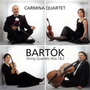 Bartok: String Quartets No. 1, No. 2