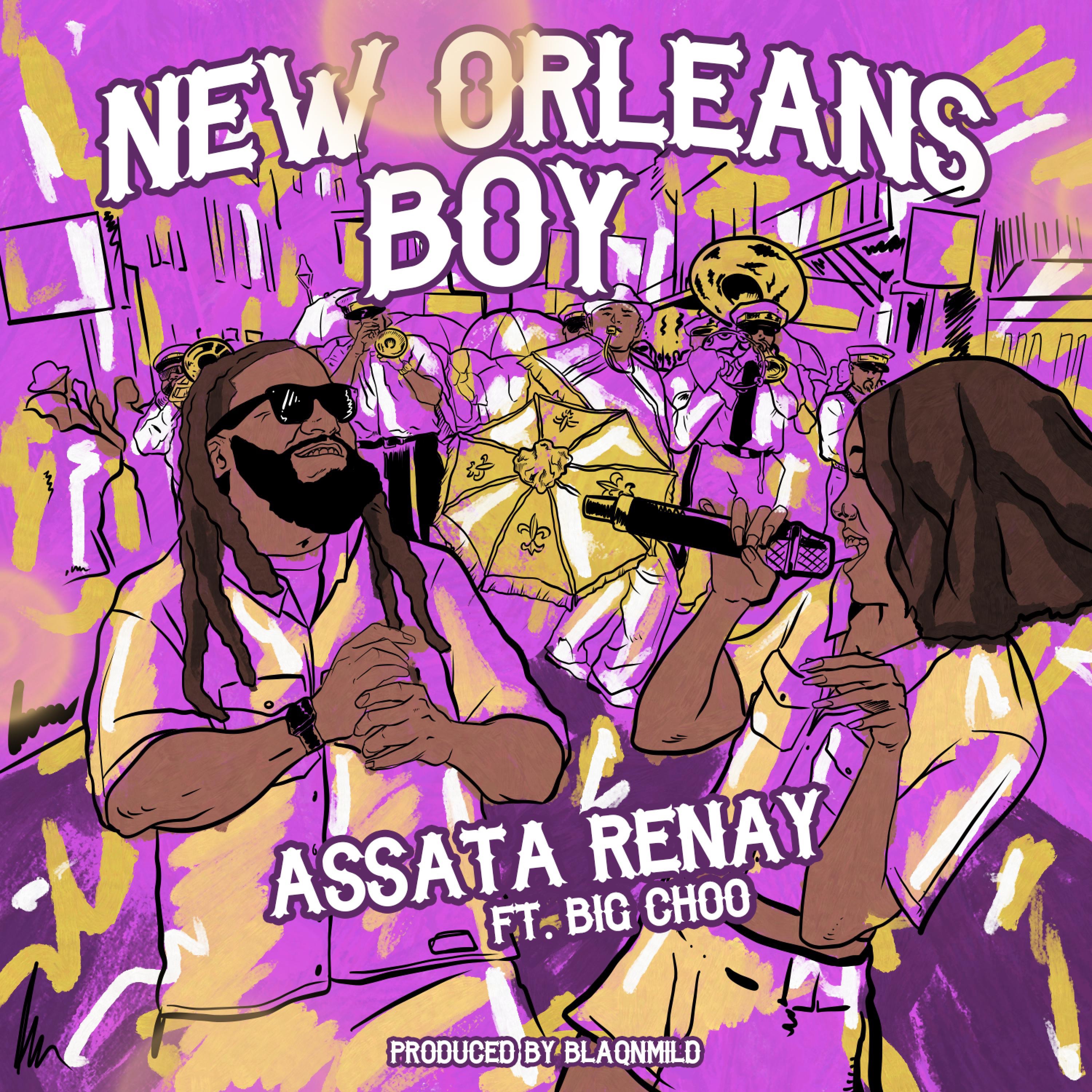 New Orleans Boy - Single