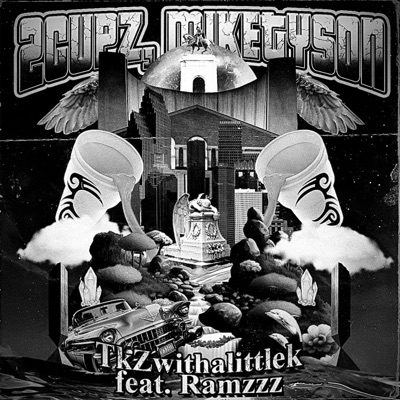 2CUPZ, MIKETYSON (feat. Ramzzz) [CHOPPED & SCREWED] - Single