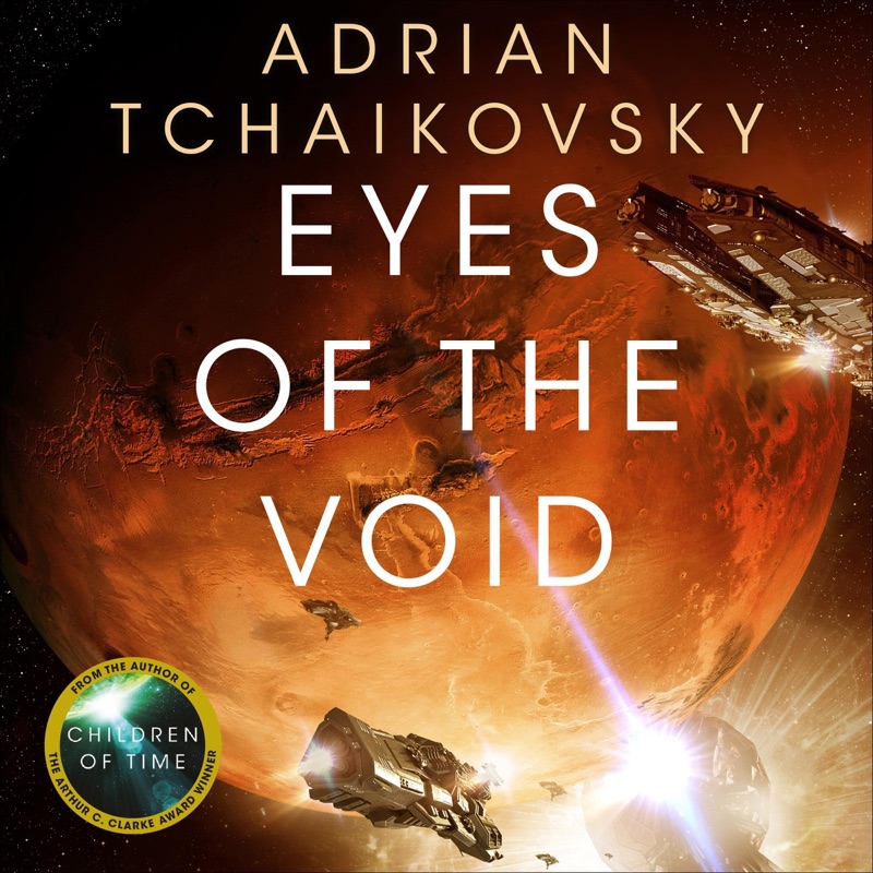 Eyes of the Void: The Final Architecture, Book 2 (Unabridged)
