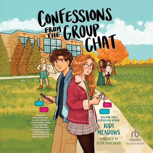 Confessions from the Group Chat cover