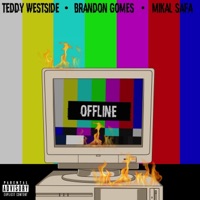 Offline (feat. Teddy Westside & Mikal Safa) - Single - Brandon Gomes