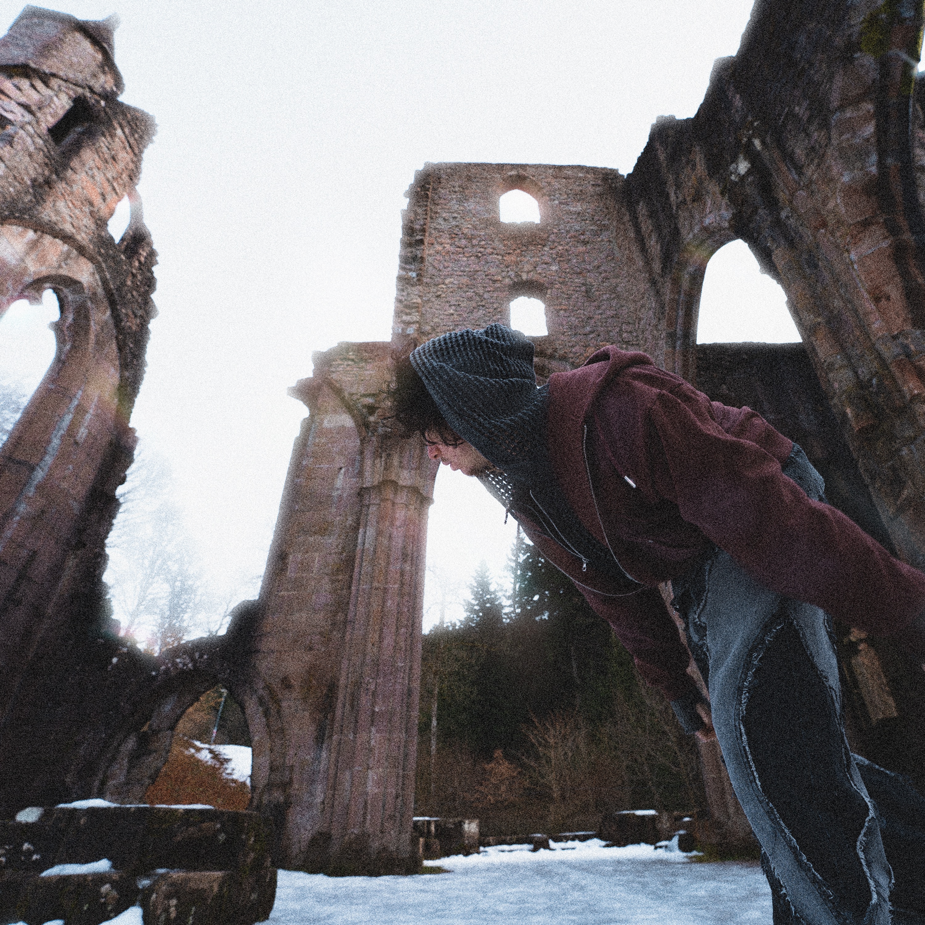 château en ruines - EP