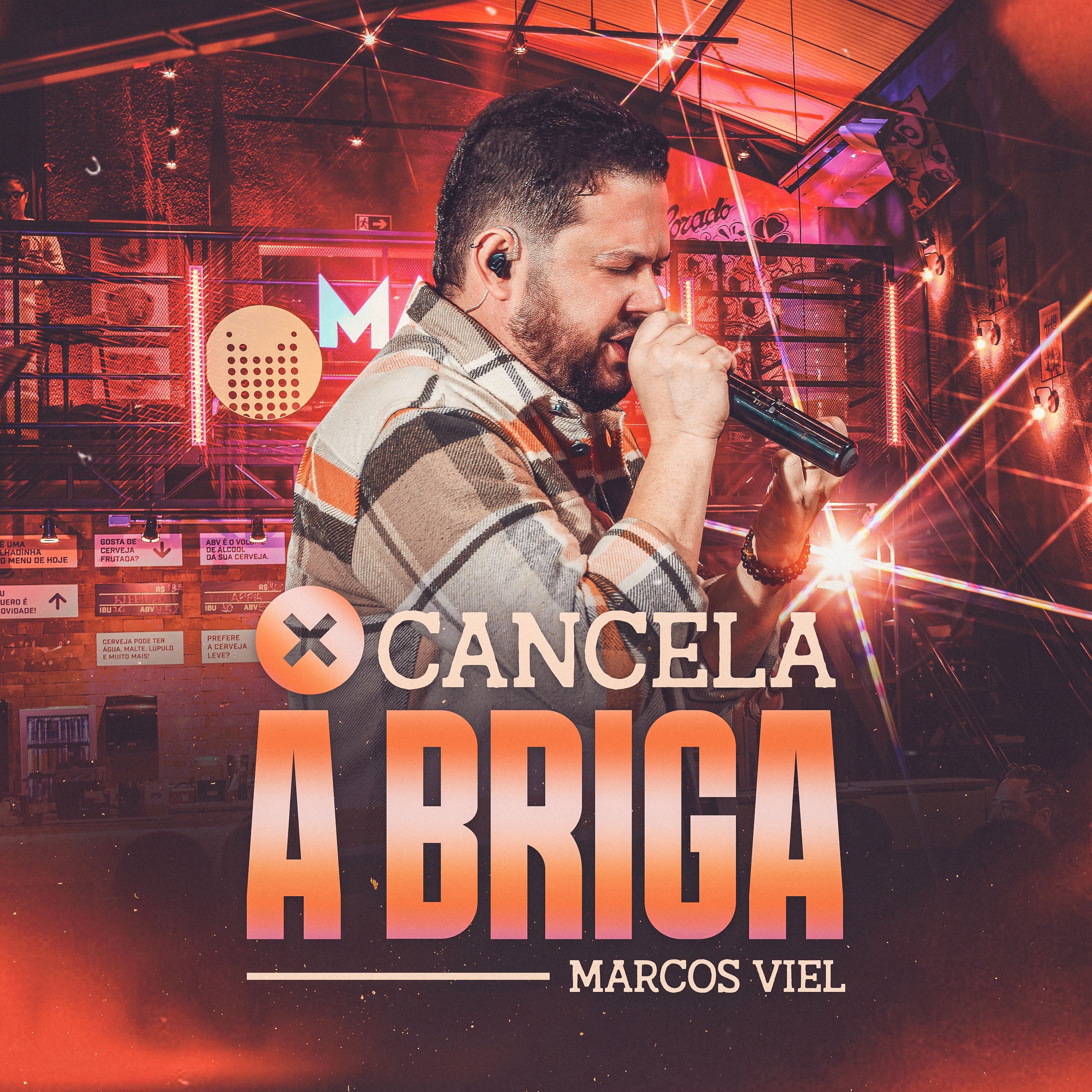 Cancela a Briga (Ao Vivo) - Single