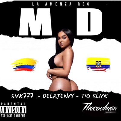 MD (feat. Delajency & Tio Slick) [The Coolman Beatz Remix] - Single