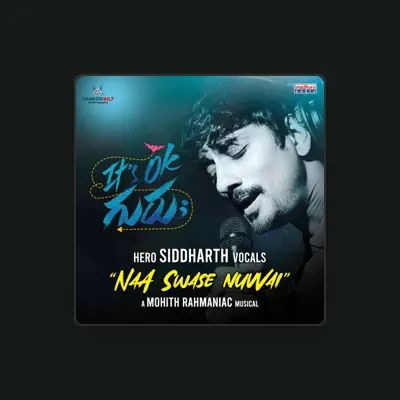 Listen to Siddharth Narayan, watch music videos, read bio, see tour dates & more!