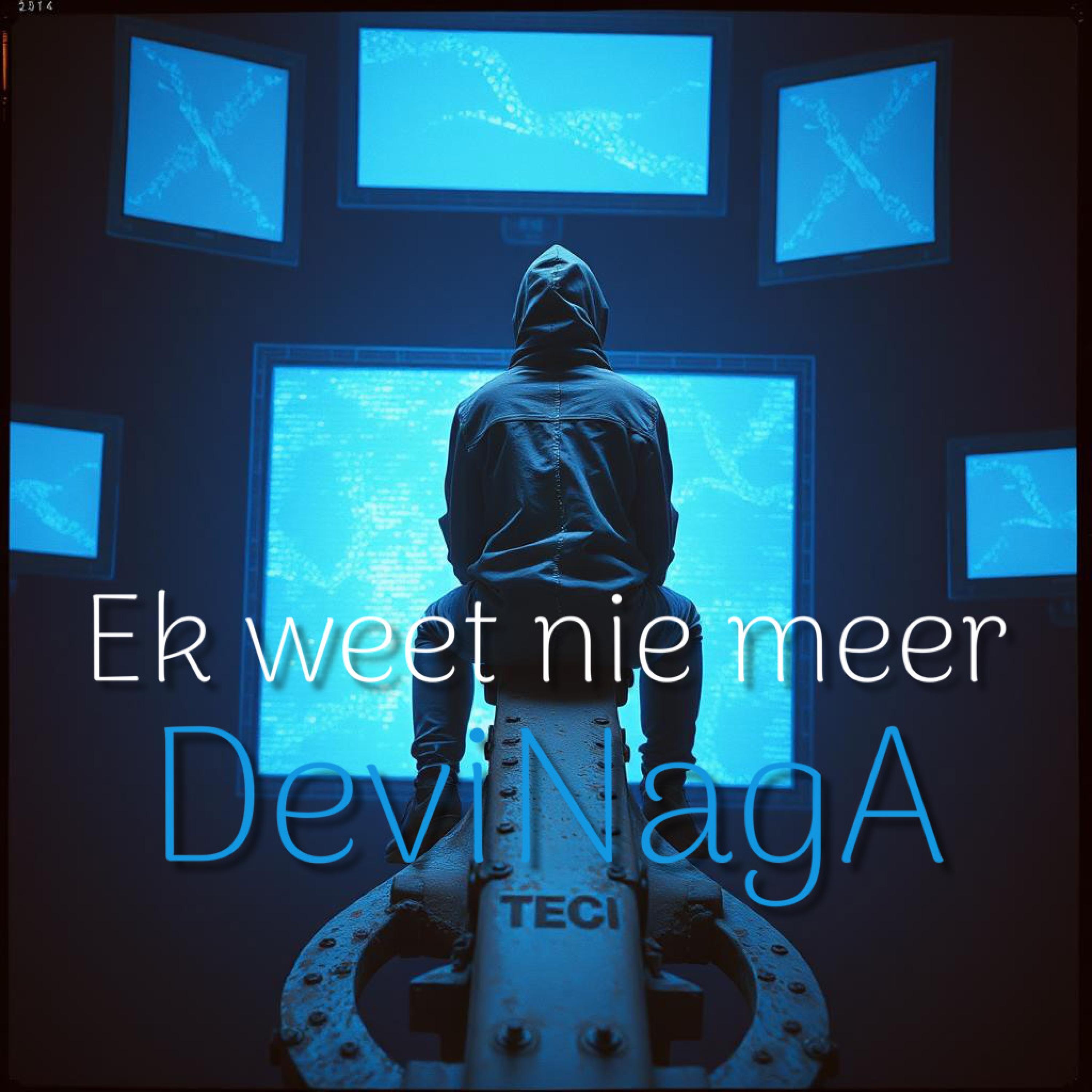 Ek weet nie meer - Single