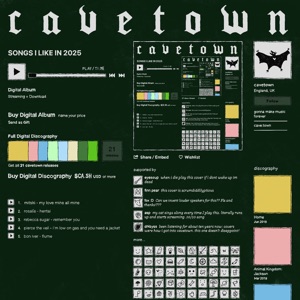 SONGS I LIKE IN 2025 - EP