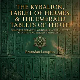 The Kybalion, The Tablet of Hermes, & The Emerald Tablets of Thoth: Complete Hermetic Wisdom of Ancient Egypt, Atlantis, and Hermes Trismegistus (Unabridged)