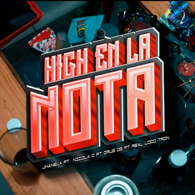 High en la Nota - Single