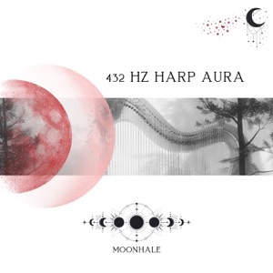 432 Hz Harp Aura: Serene Soundscapes