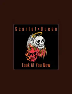 Ouve Scarlet Queen, vê vídeos de música, lê a biografia, vê as datas da digressão e muito mais!