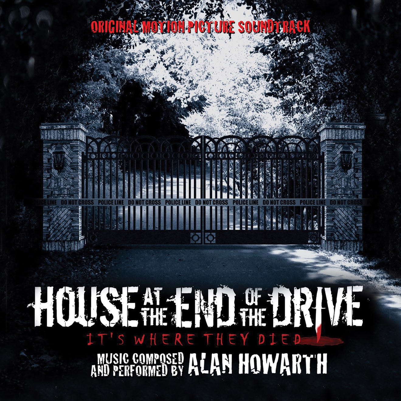 Alan Howarth – House at the End of the Drive (Original Motion Picture Soundtrack) (2024) [iTunes Match M4A]