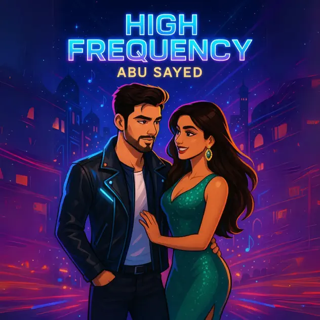 Album art for High Frequency by Abu Sayed