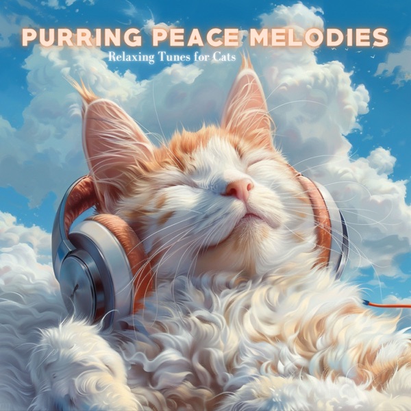 Purring Peace Melodies - Relaxing Tunes for Cats
