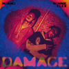Noano - Damage (feat. Ronnie Flex) kunstwerk