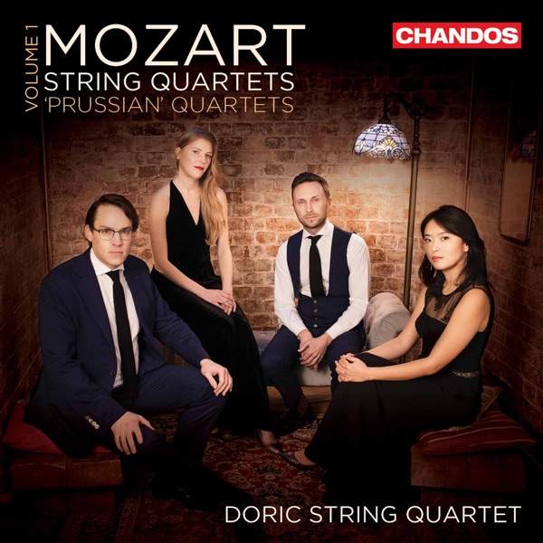 Mozart: String Quartets, Vol. 1