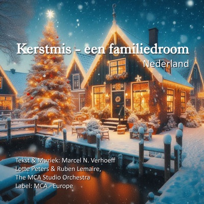 Kerstmis - een familiedroom (Nederlands kerstlied) - Single