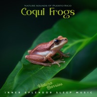 Nature Sounds of Puerto Rico Coqui Frogs - EP - Inner Splendor Sleep Music & Vidura Barrios