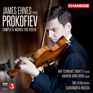 Prokofiev: Complete Works for Violin