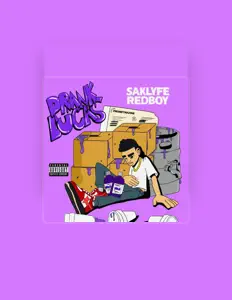 聆聽 Saklyfe Redboy、觀看音樂影片、閱讀小傳、查看巡演日期等！