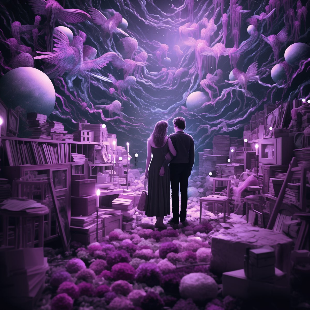 ‎Beautiful Things Please Stay I Want You I Need You Oh God (Slowed + Reverb) Single Album