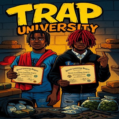 TRAP UNIVERSITY (feat. S4TKHII) - Single
