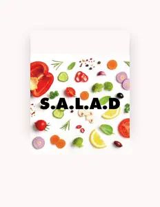 saladを聴いたり、ミュージックビデオを鑑賞したり、経歴やツアー日程などを確認したりしましょう！