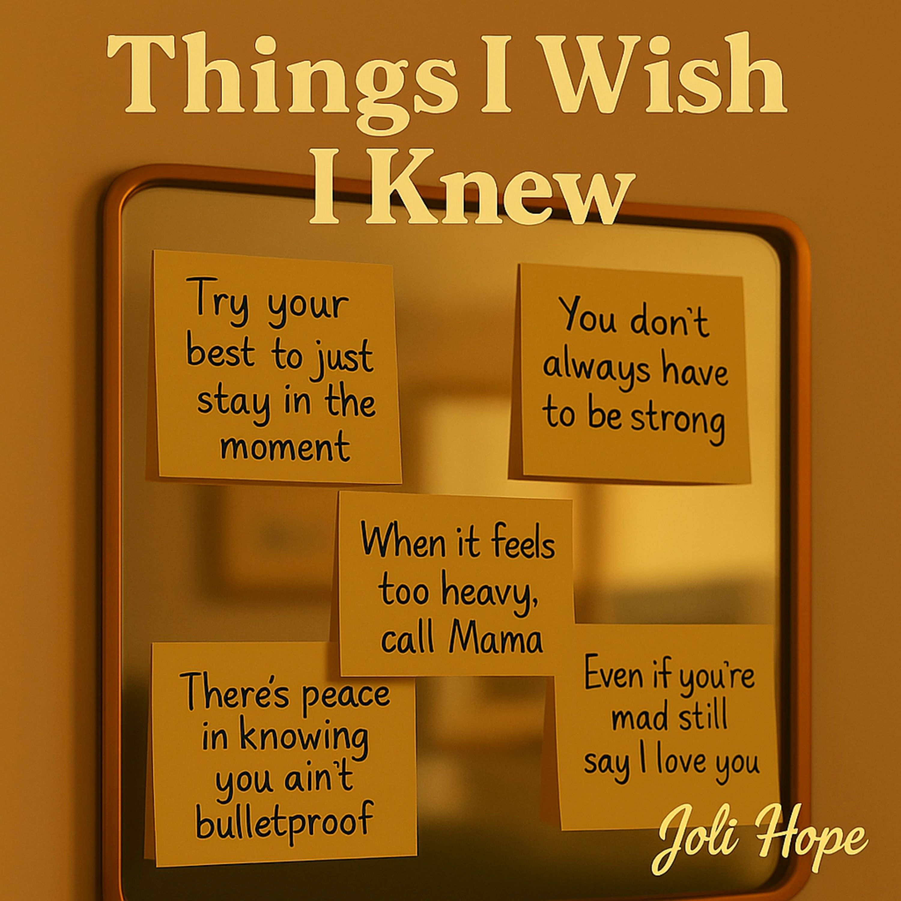 Things I Wish I Knew - Single