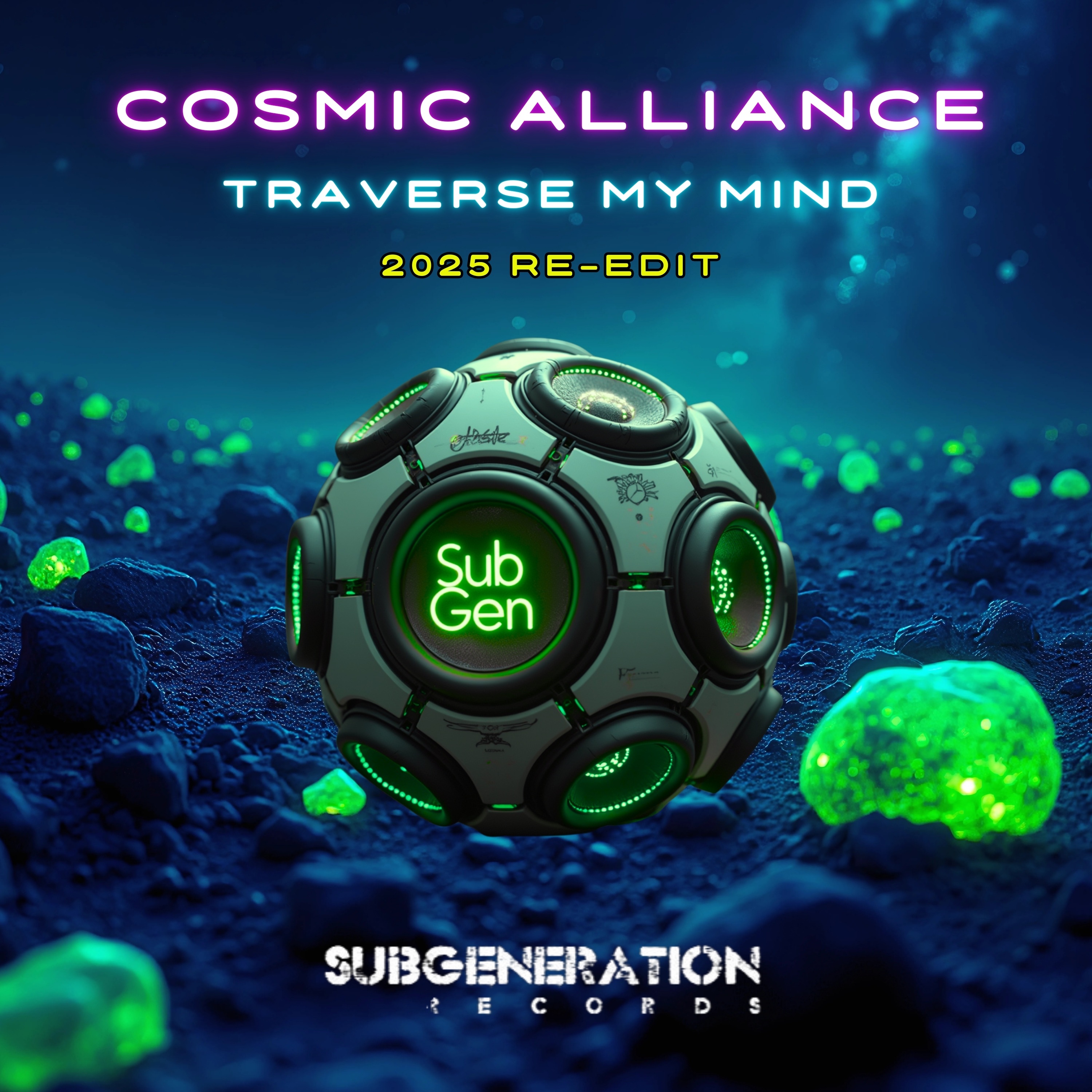 Traverse My Mind (2025 Re-Edit) - Single
