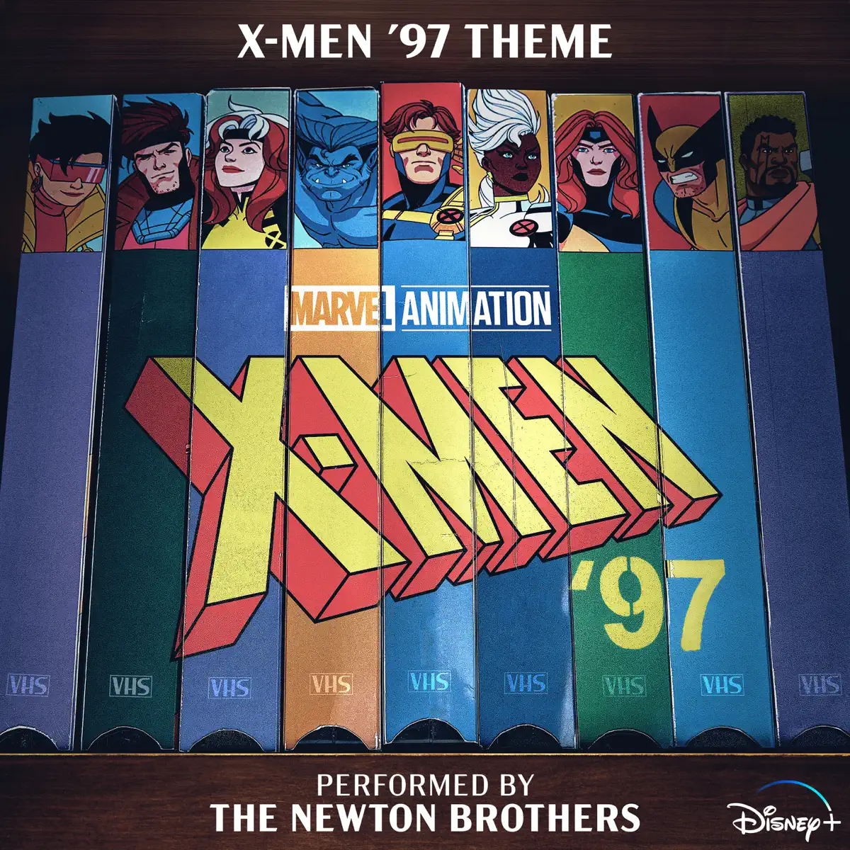 The Newton Brothers - X-Men '97 Theme (From "X-Men '97") - Single (2024) [iTunes Plus AAC M4A]-新房子