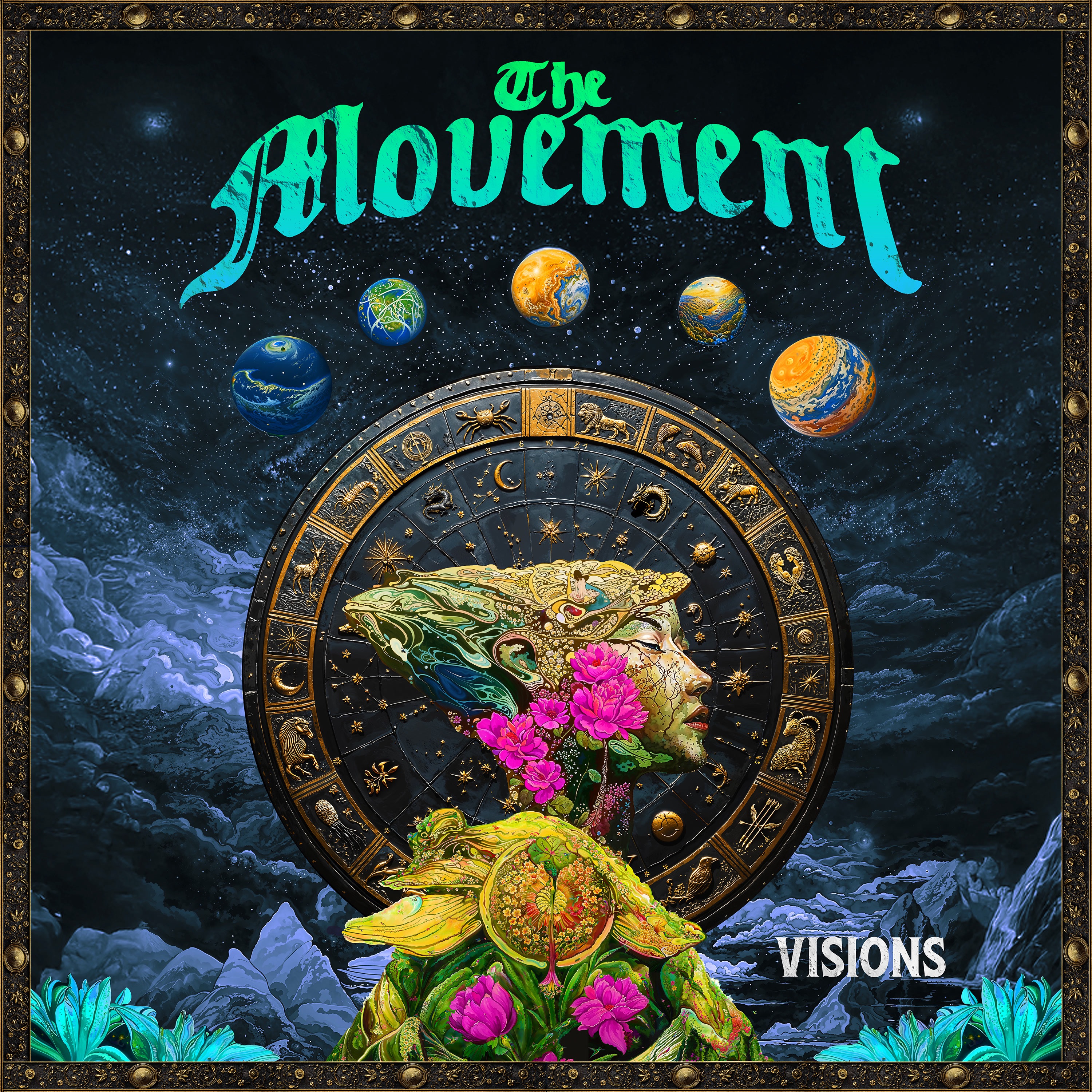 Deep Blue Sea (feat. Tribal Seeds) - The Movement - Visions - R4RE Records