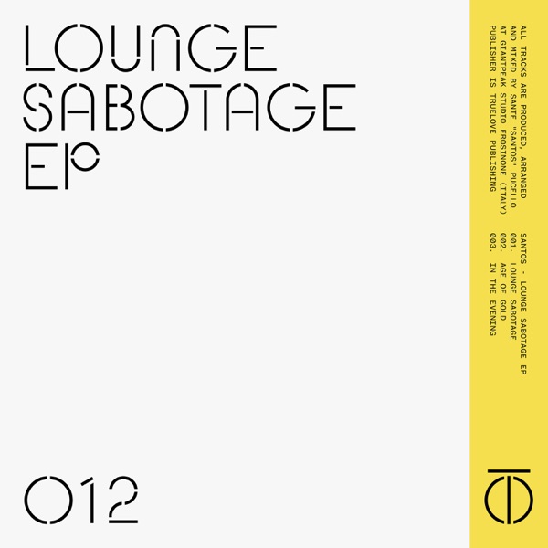 Lounge Sabotage EP - Single