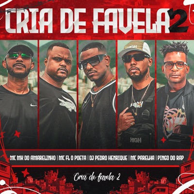 Cria de Favela 2 (feat. Mc Mk Tá De Soci & Pingo do Rap) - Single