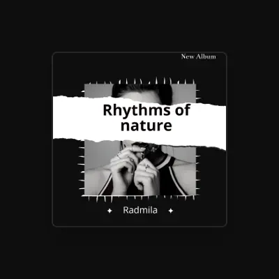 Listen to Radmila, watch music videos, read bio, see tour dates & more!