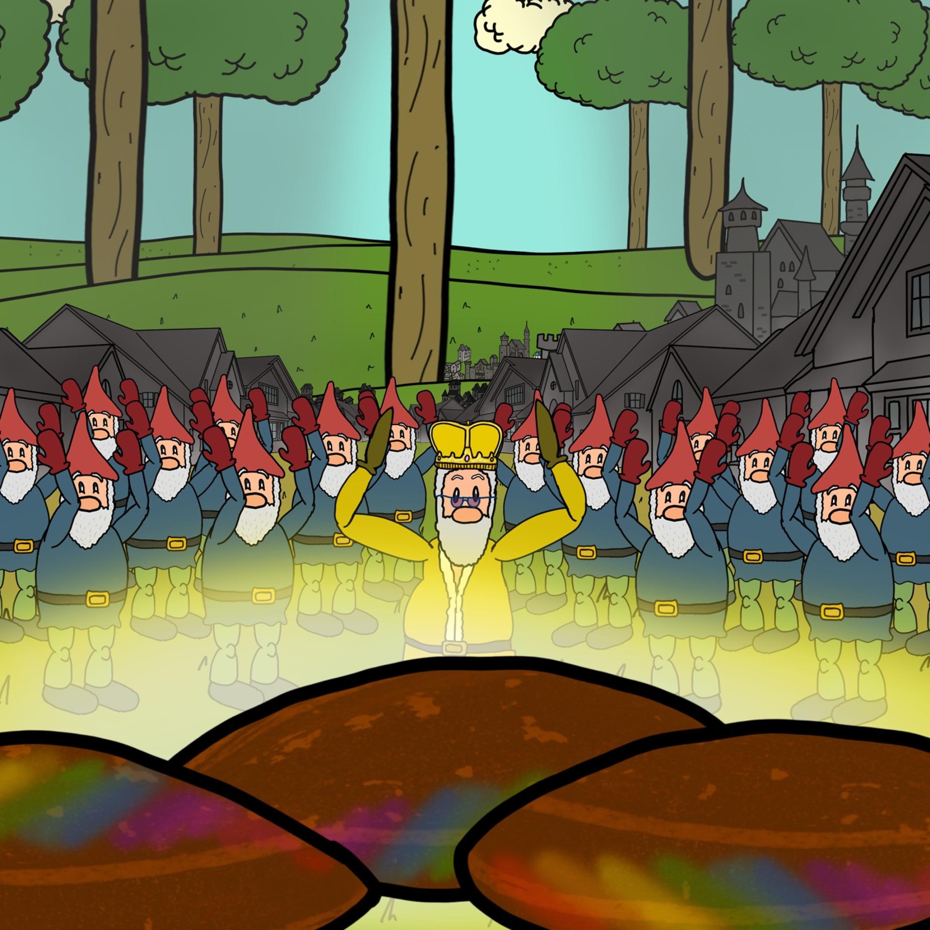 Mammoth: Adventures in Gnomeman's Land