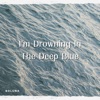 Icon I'm Drowning in the Deep Blue - Single