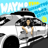 WAYMO (feat. Lexington & Dani Kiyoko) - Single - Aiséirí 8002