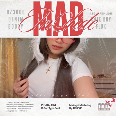 MAD INSIDE (feat. Denim & BOOZY) - Single