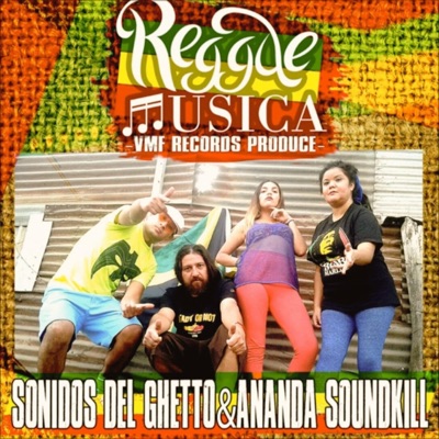 Reggae música (feat. Sonidos del ghetto) - Single