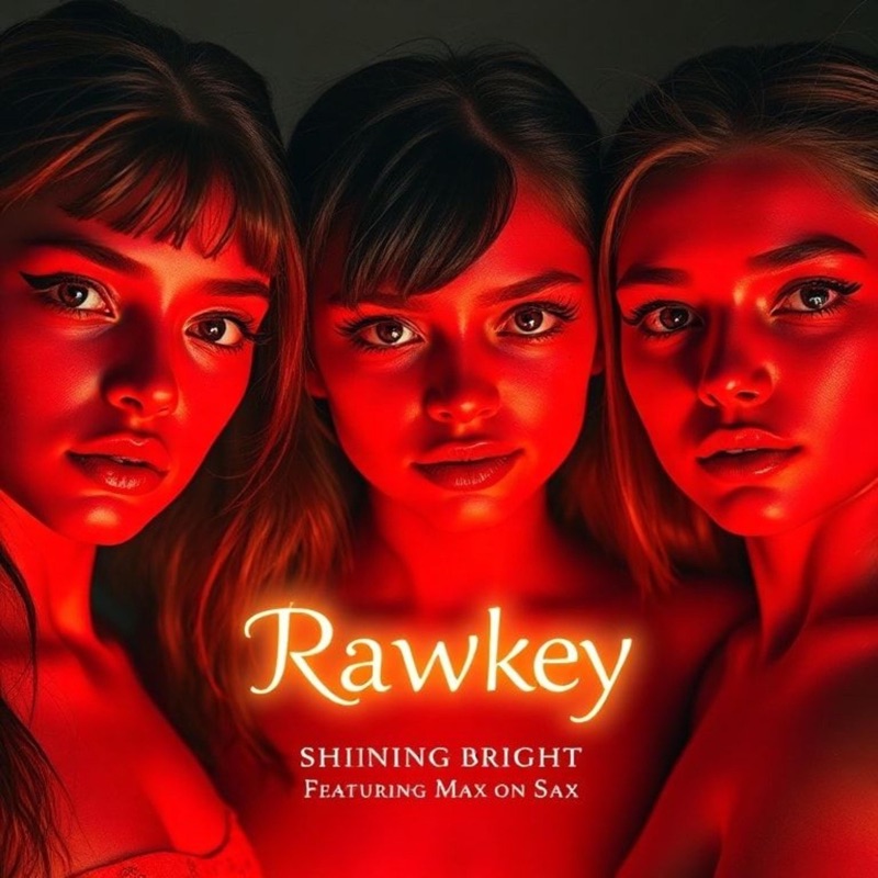 Shining Bright (feat. Max on Sax) [Radio Edit] - Rawkey: Song Lyrics ...