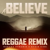 Believe Reggae Remix artwork