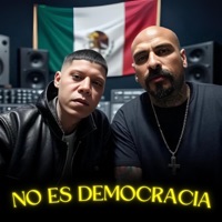 Album cover for No es Democracia(SantaFeKlan-CarteldeSanta) - Single by Javier Trejo Music