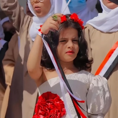 أنغام اليمن - بلادي وروحي وامي اليمن .. طالبات مدرسة بلقيس صنعاء