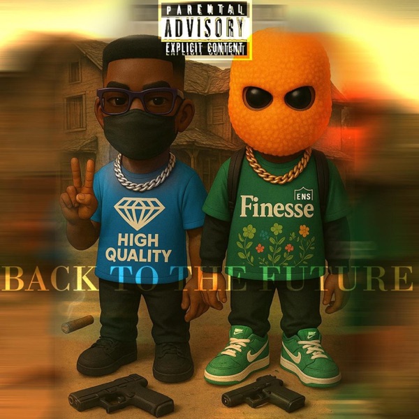 BACK TO THE FUTURE (feat. Sobek) - EP