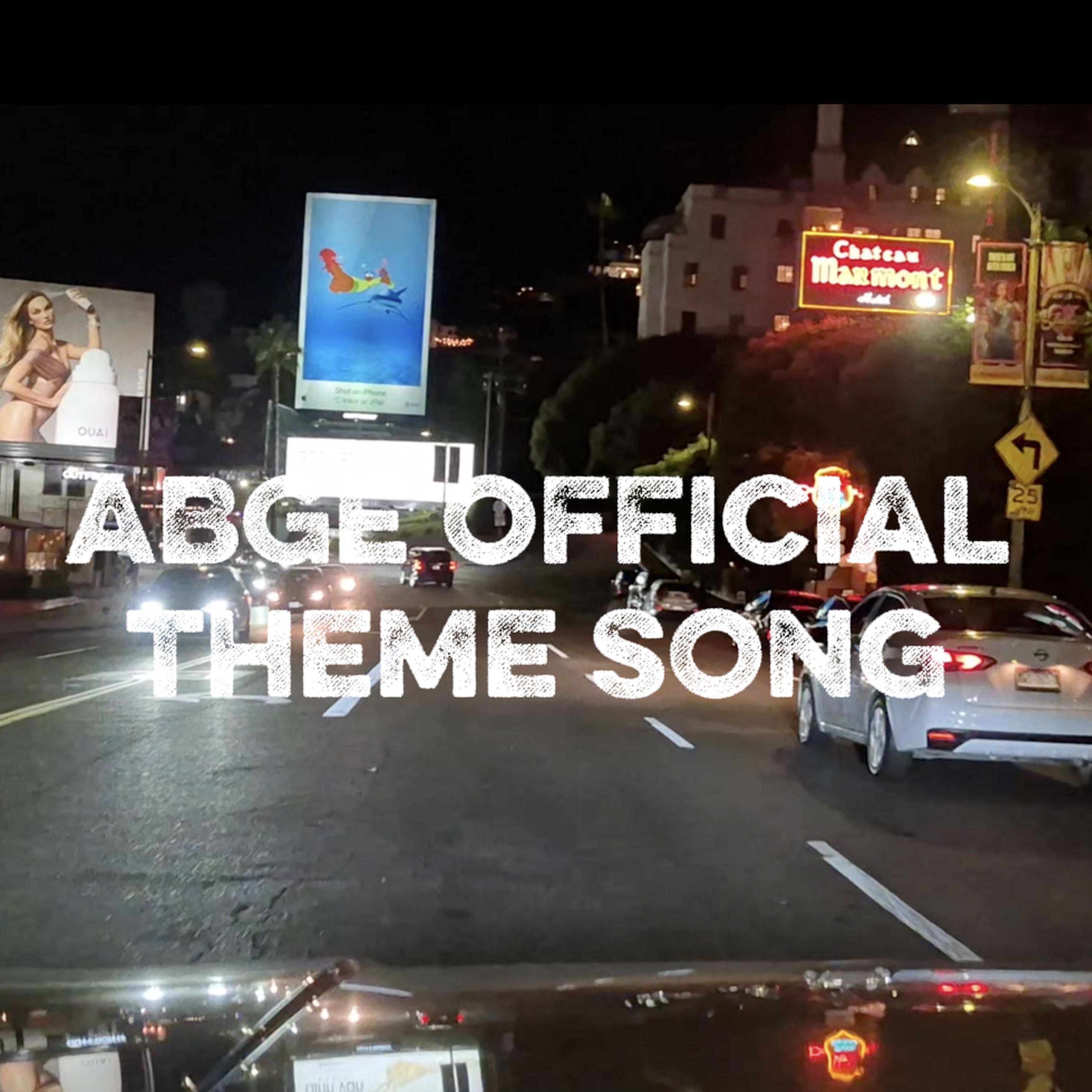 ABGe OFFICIAL THEME SONG - Single