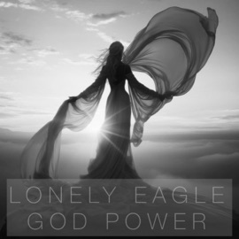God Power Lonely Eagle