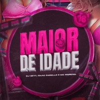 Maior de Idade - Single - DJ SET7, Isaac Rabello & MC Morena